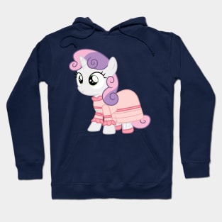 Sweetie Belle as Caroline Abbott (no bonnet) Hoodie